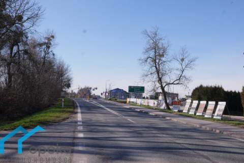 Działka usługowa, 3 162 m2 przy DK