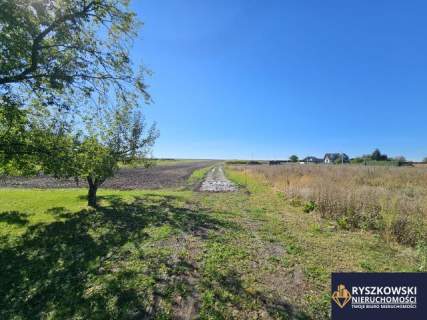 Działki pod Zamościem, Zwódne 1160 m2, wydane WZ