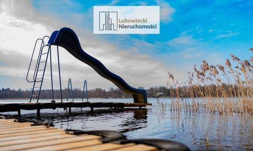 Domki z prywatną plażą nad Jeziorem Wałpusz