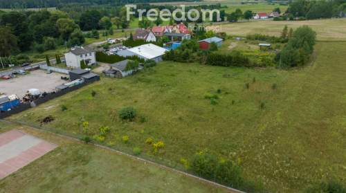 Duża działka pod budowę 3731 m