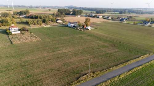 Działka budowlano rolna Strzebiń Łazy 14558m2
