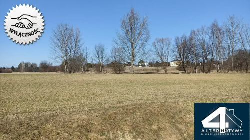 Działka rolna z alternatywą na infrastrukturę.