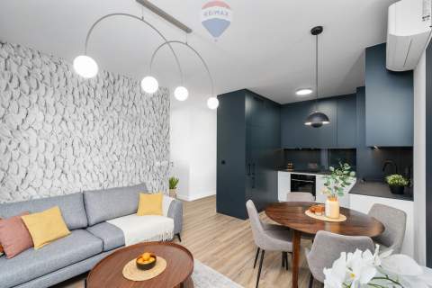 Apartament 64 m2 w osiedlu RYTM na Ursynowie