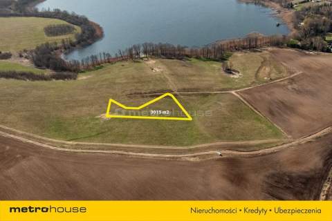 Działka nad jeziorem Sunia - Worławki