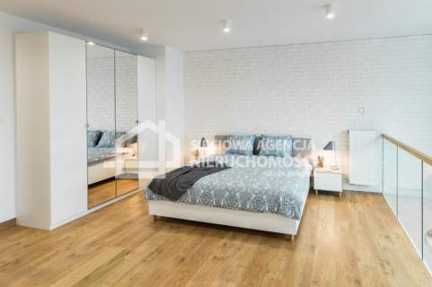 2-poziomowy penthouse w centrum Gdyni
