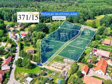 Działka Budowlana 371/15, 1799 m2 Pod Lasem