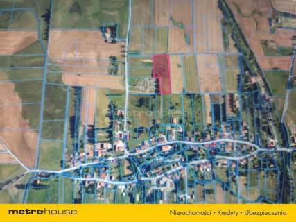 Działka 8300m2 z mediami - Franknowo k. Jezioran