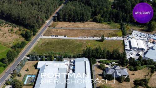 Działka w Woli Karczewskiej 7100 m2