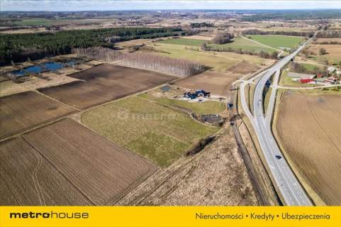 Działka przy drodze krajowej 51