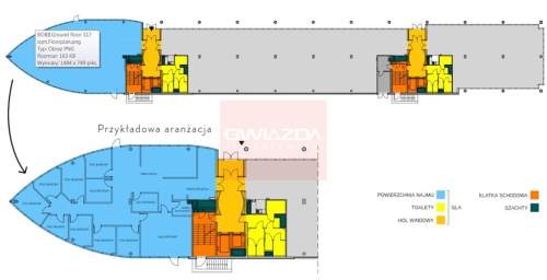 Nieruchomość komercyjna do wynajęcia, 292 m2, Warszawa