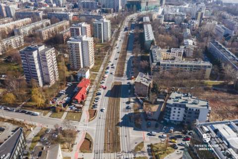 Atrakcyjna lokalizacyjnie działka, 342m2