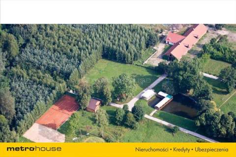 Ośrodek wypoczynkowy w okolicy Sulejowa
