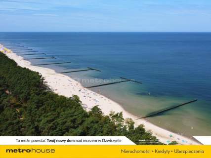 Działki nad morzem i jeziorem pod Kołobrzegiem