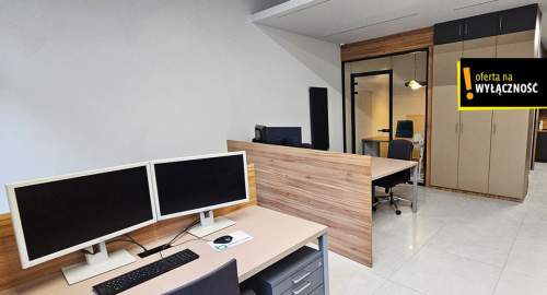 Atrakcyjny lokal biurowo-usługowy 48m2