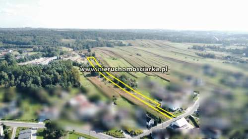 Działka budowlano-rolna Syrynia ul. Wolności