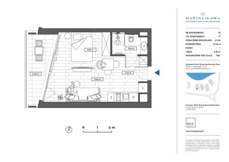 Nowoczesny apartament nad jeziorem