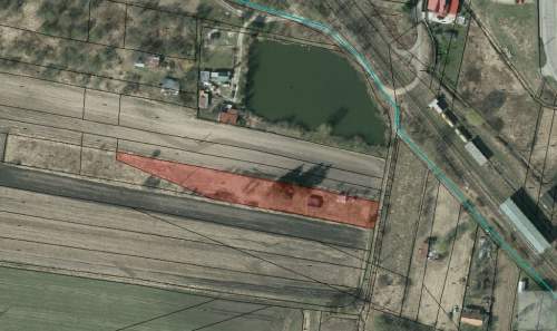 Działka budowlana w spokojnej okolicy