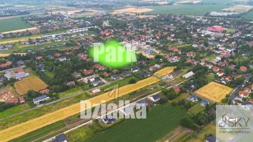 Żerniki Wrocławskie - działka budowlana 30a.