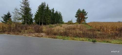 Działka budowlana na sprzedaż, 1809 m2, Kupientyn