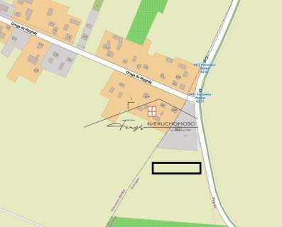 Działka rolna na sprzedaż, 2600 m2, Piotrawin