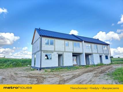 Nowoczesny bliźniak 124 m , Sedranki k. Olecka