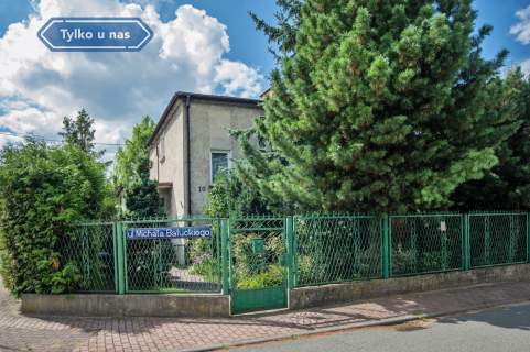 Dom w cichej i zielonej okolicy 5 pokoi- Stradom