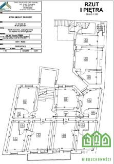 Kamienica 620/344m2 Inowrocław Centrum 18 lokali