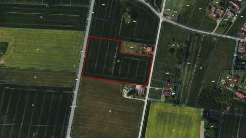 Działka budowlano rolna Strzebiń Łazy 14558m2