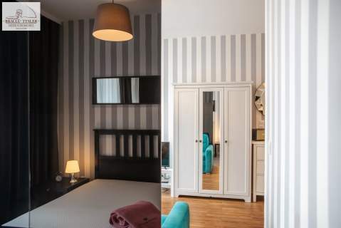 Stylowe studio w sercu kulturalnej dzielnicy 