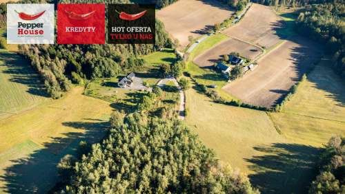 Działka budowlana 3198 m Smażyno