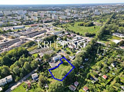 Rubinkowo działka mieszkaniowo- usługowa 