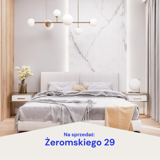 ul Żeromskiego - kameralne mieszkanie