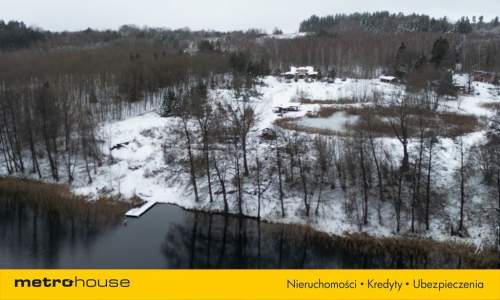 Klimatyczny dom z działką nad jeziorem Marąg