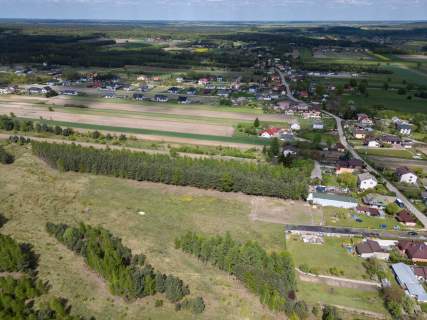 Działka pod dom w Magoniach pod lasem - 1200m2