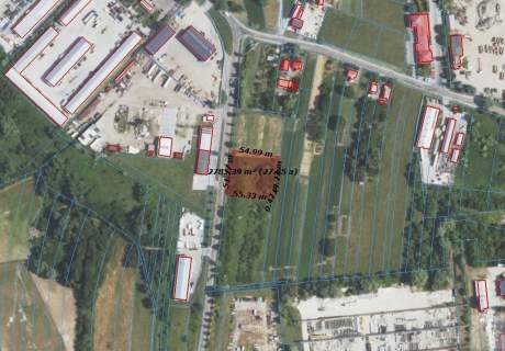 Działka Inwestycyjna 28 a /ul. Sielecka, Przemyśl/