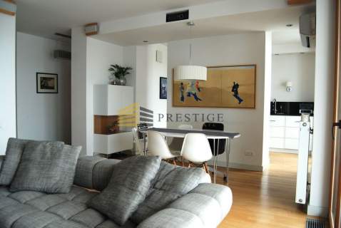 Nowoczesny apartament na Powiślu
