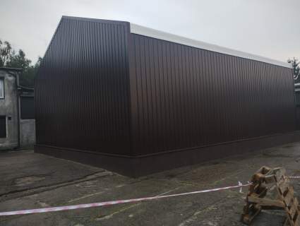 Hala namiotowa hangar rolnicza wiata garaż magazyn