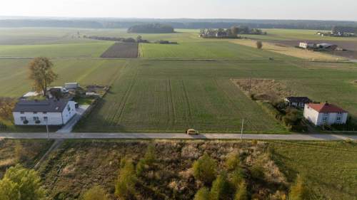 Działka budowlano rolna Strzebiń Łazy 14558m2
