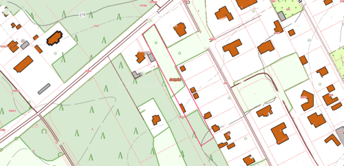 Justynów-działka budowlana 2670m2, wszystkie media