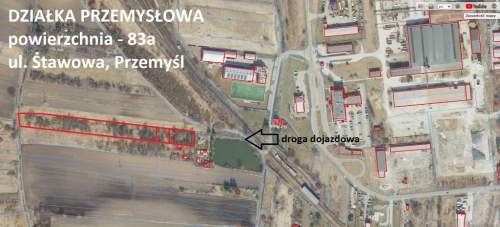 Działka inwestycyjna na sprzedaż, 8273 m2, Przemyśl