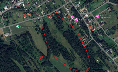 Działka budowlana Jarnołtówek Działki Budowlane
