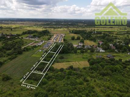 Działka budowlana / 910m2 / ul. Załogi / Błeszno
