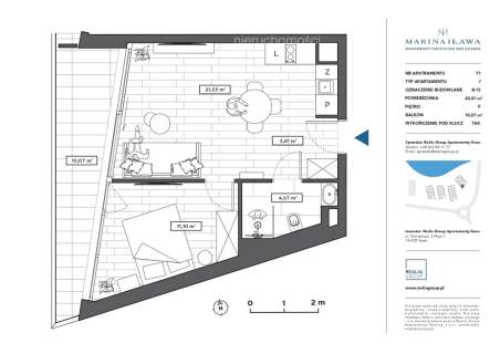 Nowoczesny apartament nad jeziorem