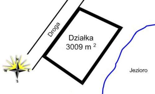 Wyjątkowa działka z dostępem do linii brzegowej.