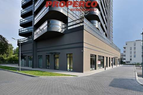 Nowy lokal 130m2 usługi handel biuro Plaza Tower