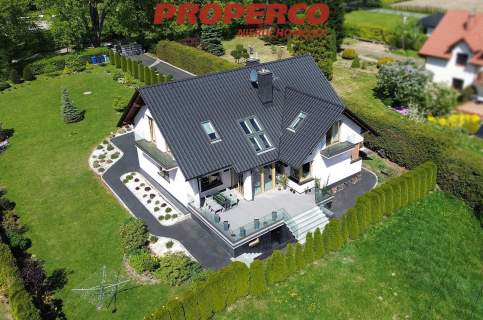 Dom 178,7m2, 6 pokoi, Oblęgorek gm. Strawczyn