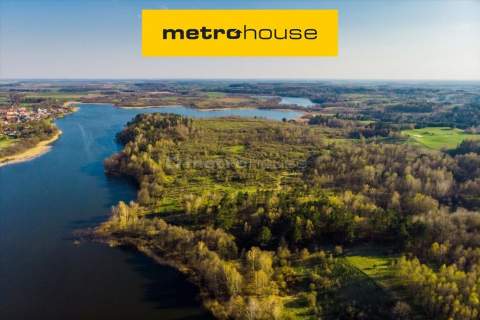 Działka dla inwestora- 330 m linii brzegowej
