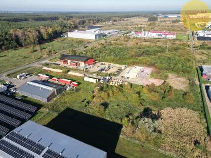 Działka w Goleniowski Parku Przemysłowym 