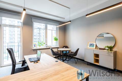 Wykończone, umeblowane biuro 375m2 - Wola