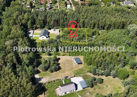 Działka budowlana na sprzedaż, 1777 m2, Kuśnie